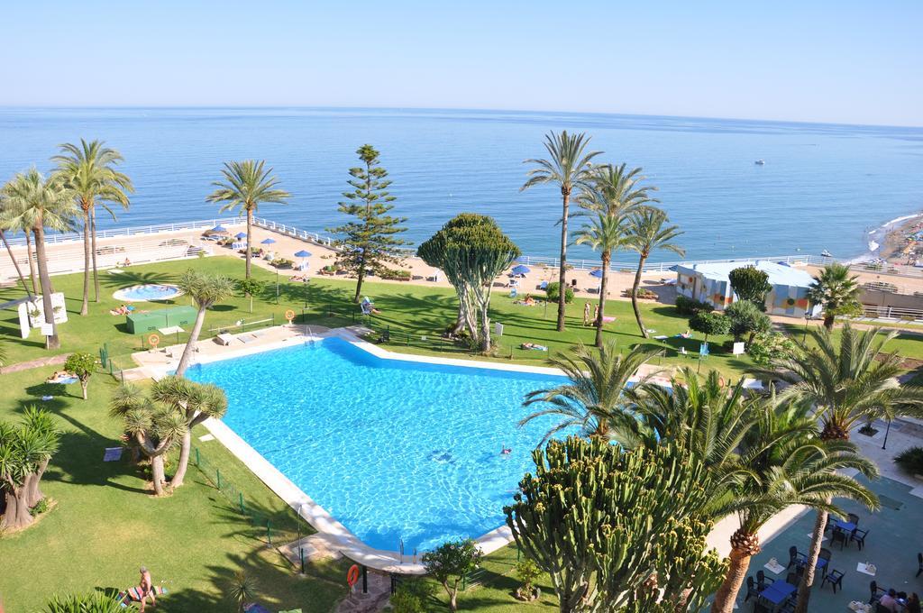 Studio Sea View Terrace Τορρεμολίνος Εξωτερικό φωτογραφία
