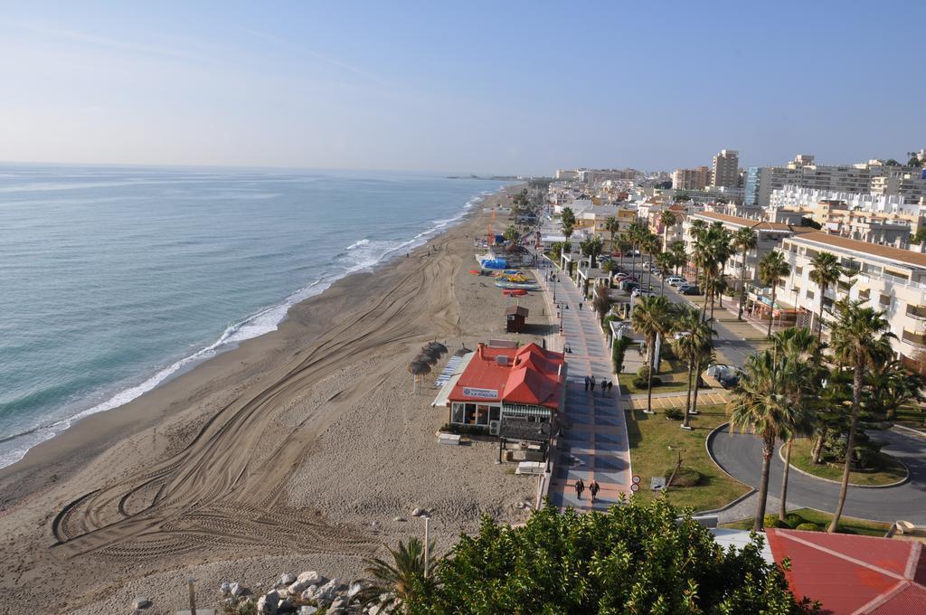 Studio Sea View Terrace Τορρεμολίνος Εξωτερικό φωτογραφία