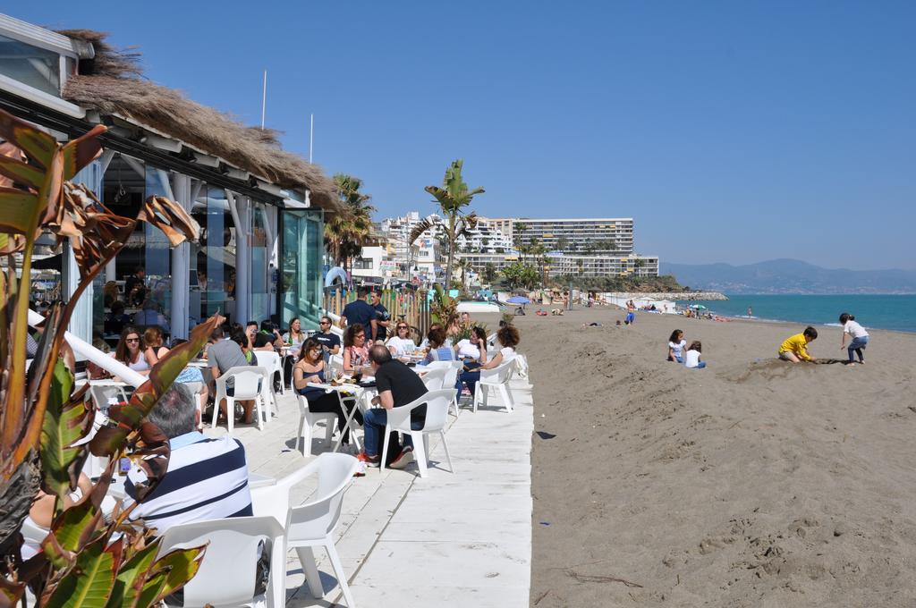 Studio Sea View Terrace Τορρεμολίνος Εξωτερικό φωτογραφία