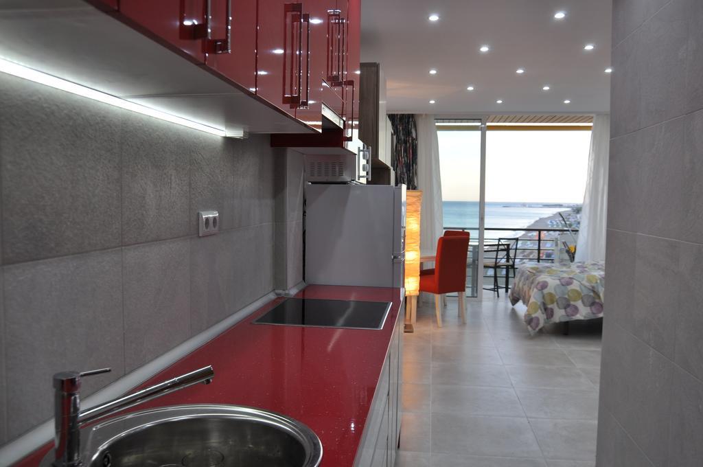 Studio Sea View Terrace Τορρεμολίνος Εξωτερικό φωτογραφία