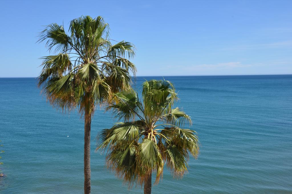 Studio Sea View Terrace Τορρεμολίνος Εξωτερικό φωτογραφία