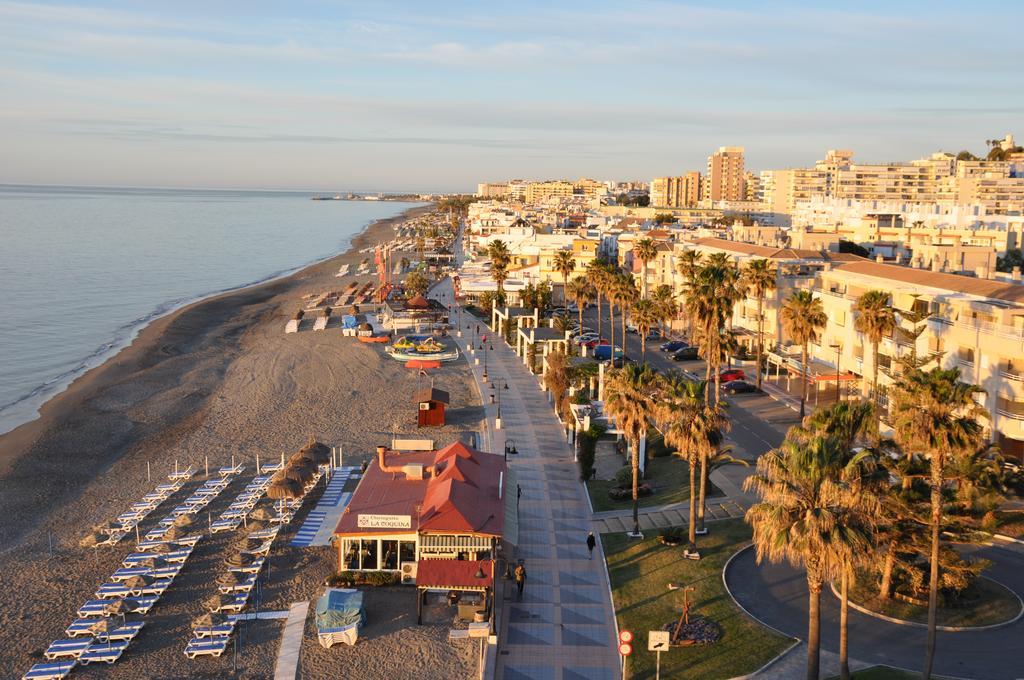 Studio Sea View Terrace Τορρεμολίνος Εξωτερικό φωτογραφία