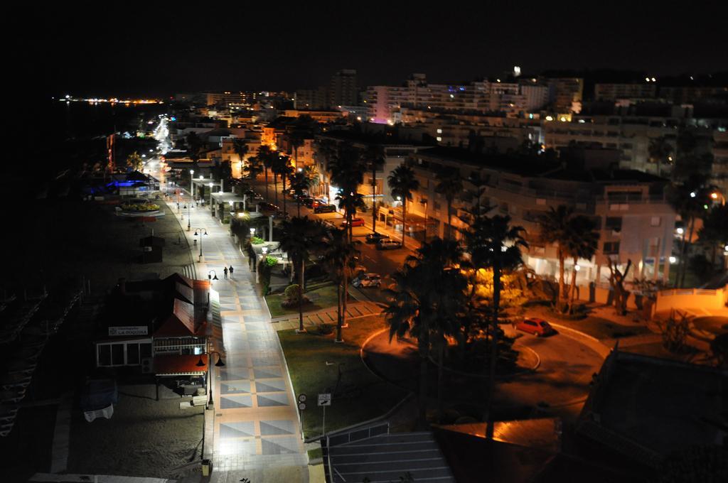 Studio Sea View Terrace Τορρεμολίνος Εξωτερικό φωτογραφία