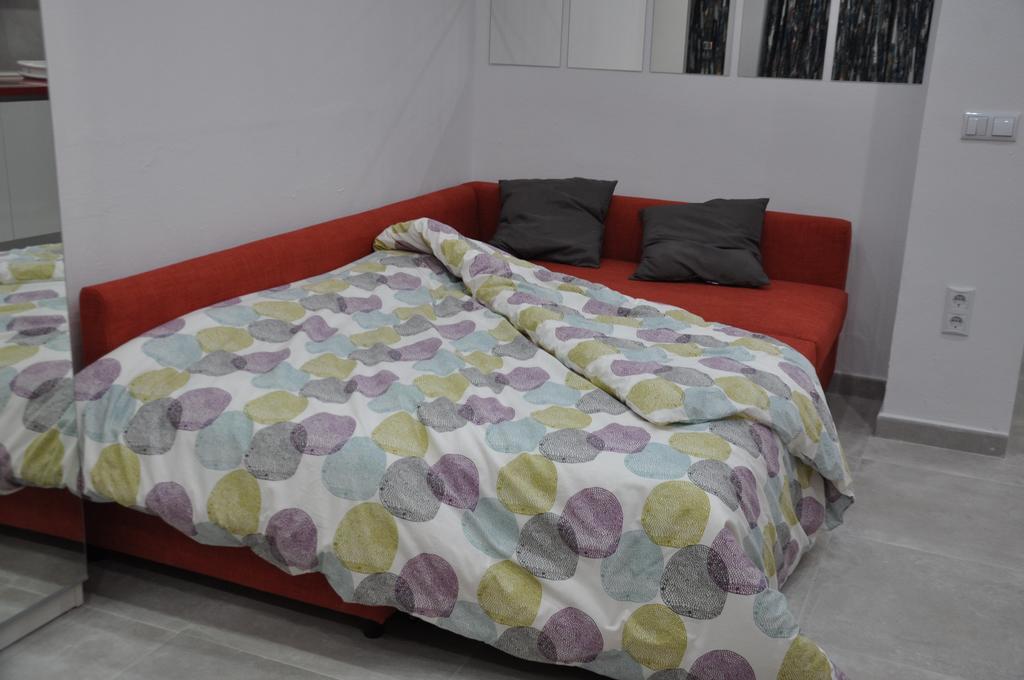 Studio Sea View Terrace Τορρεμολίνος Εξωτερικό φωτογραφία