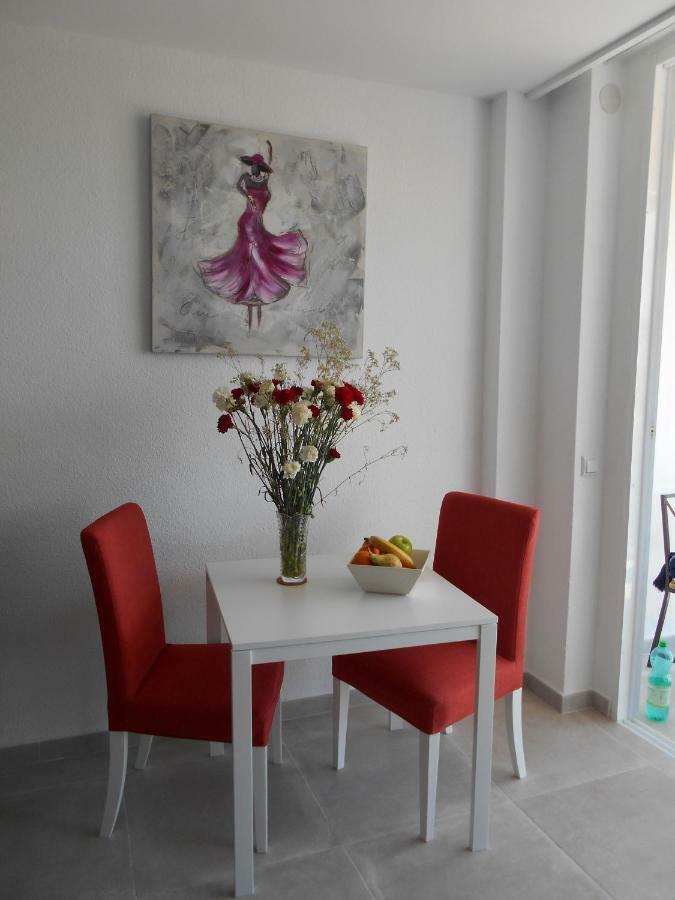 Studio Sea View Terrace Τορρεμολίνος Εξωτερικό φωτογραφία