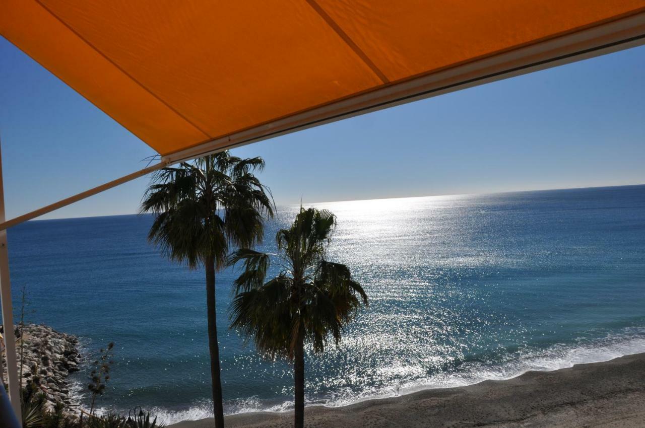 Studio Sea View Terrace Τορρεμολίνος Εξωτερικό φωτογραφία